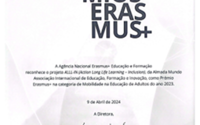 ATRIBUIÇÃO DE PRÉMIO