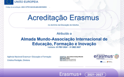 ATRIBUIÇÃO DE ACREDITAÇÃO ERASMUS + 2024-2027